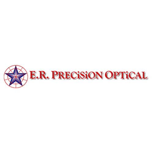 E.R. Precision Optical Logo